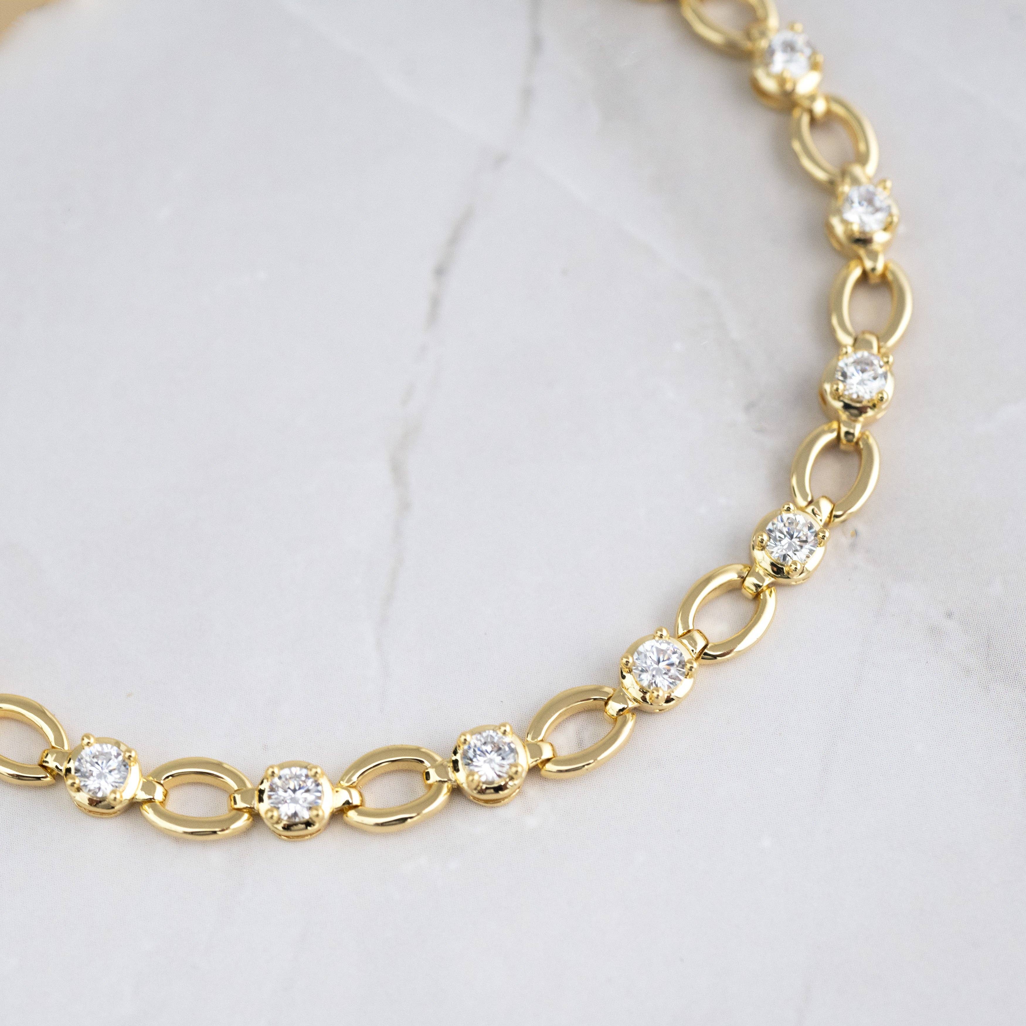 Sami Jewels – Engroshandel Tennisarmbånd – Lilly Tennis armbånd2