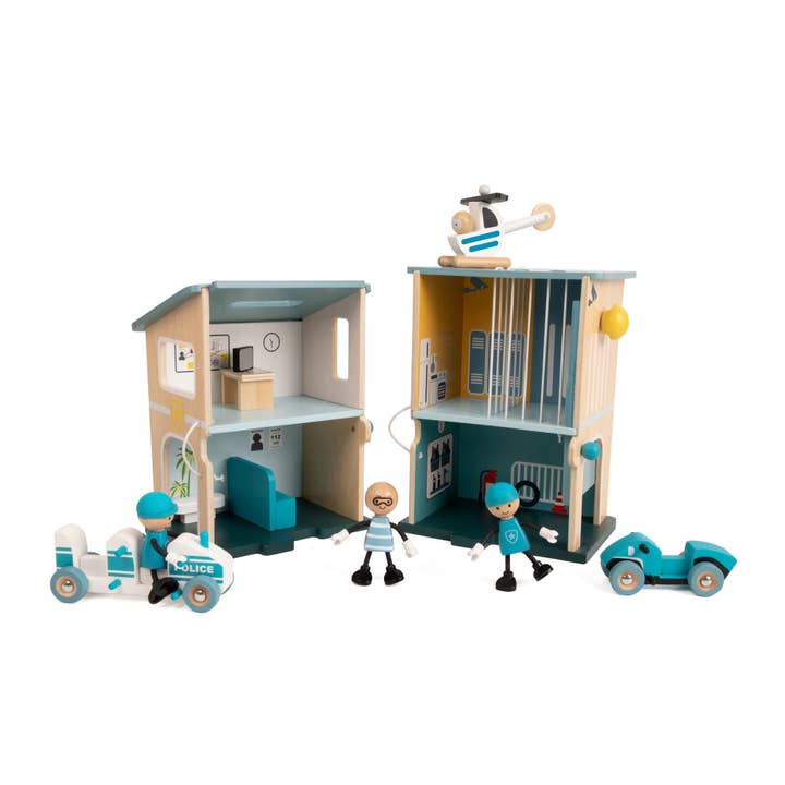 Klassisk Verden Politistation for engroshandel hos T&K ScandicToys e.K.