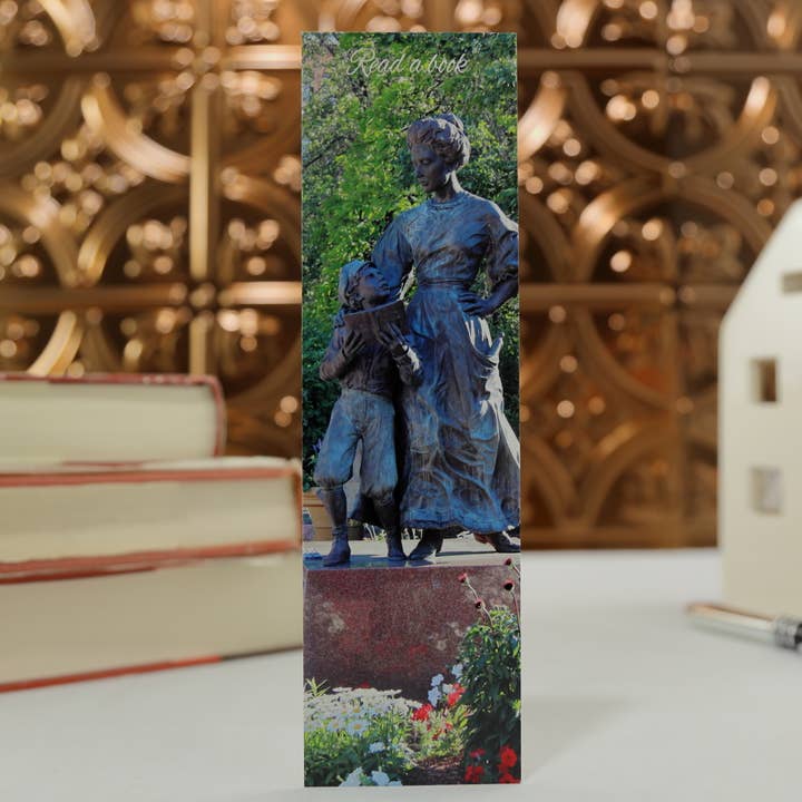 Nashua Statue Bogmærke, New England Original Fotografering for engroshandel hos New England Prints