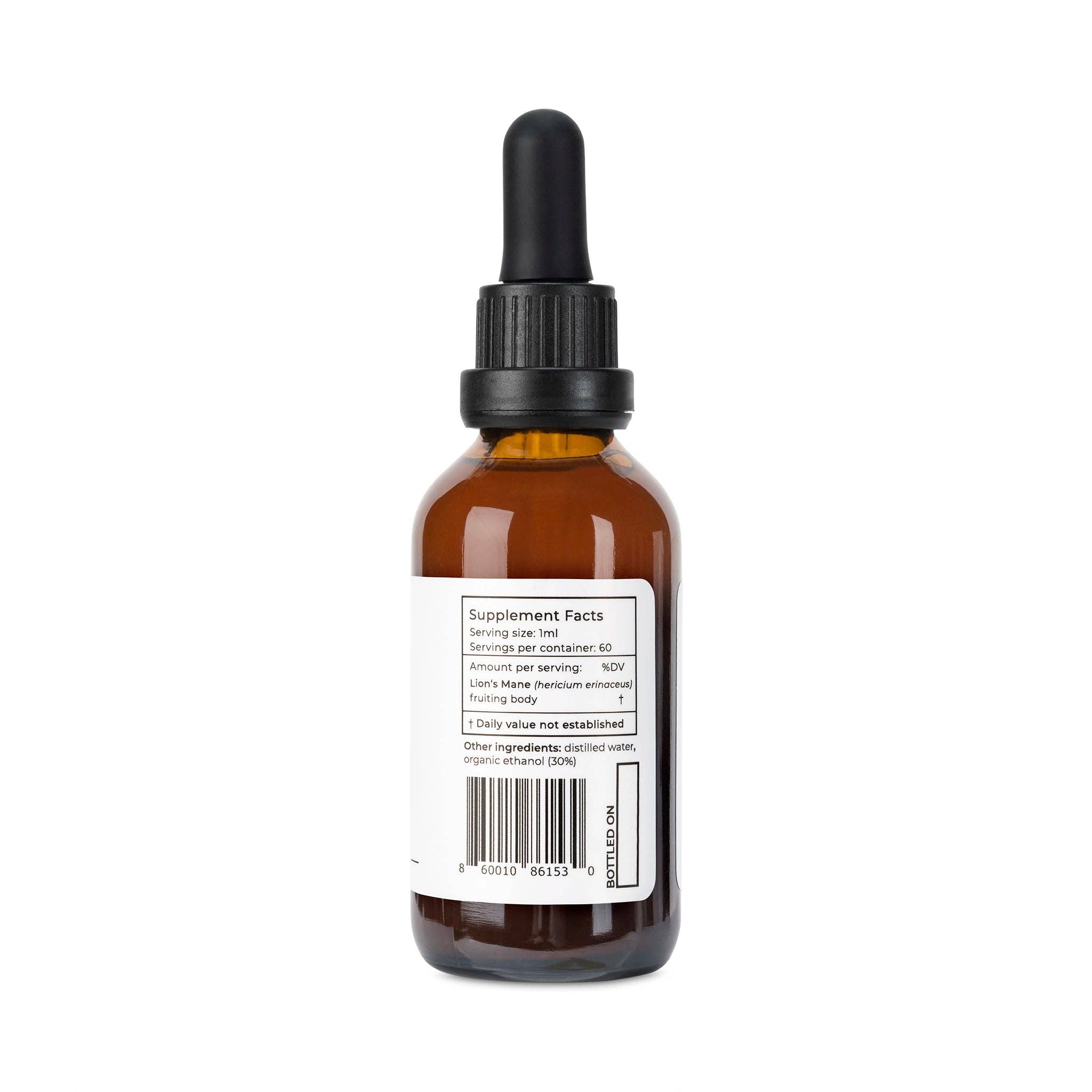 GO Mushrooms - Wholesale Tincture - LION’S MANE3
