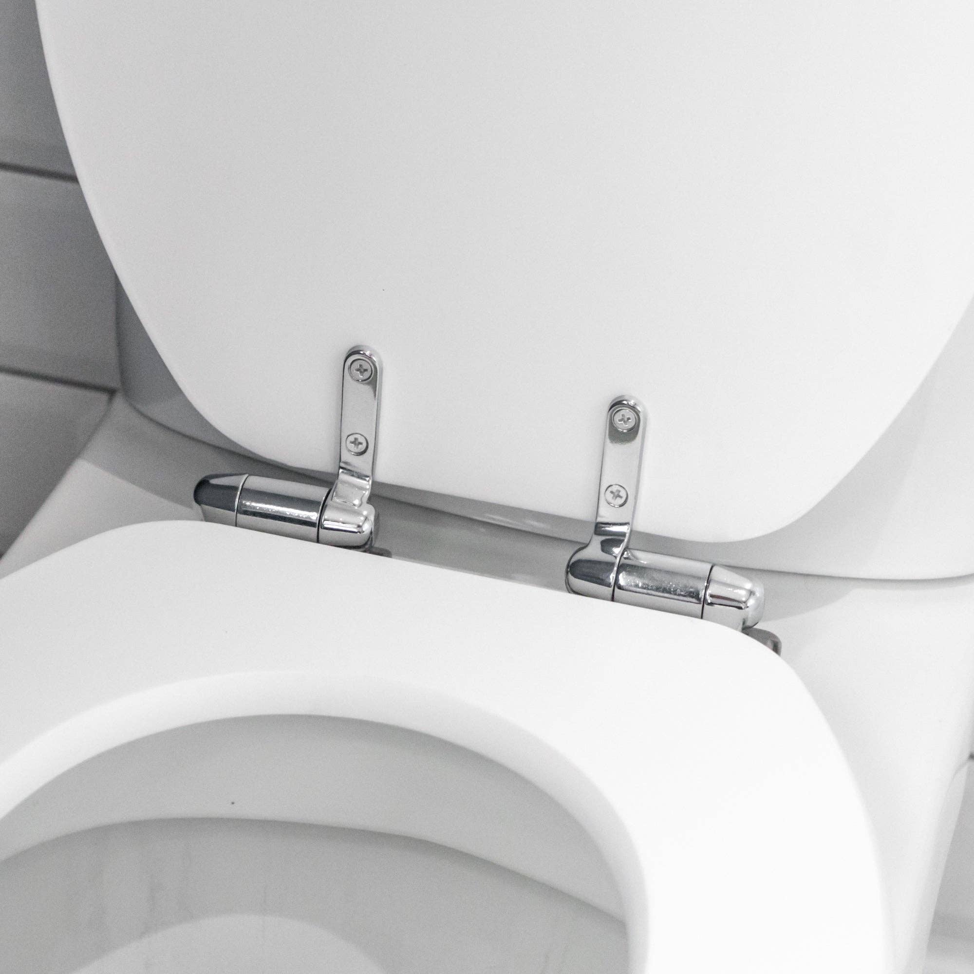 Rinkit Ltd - Wholesale Toilet Paper Holder - Harbour Housewares Soft Close Wooden Toilet Seat3