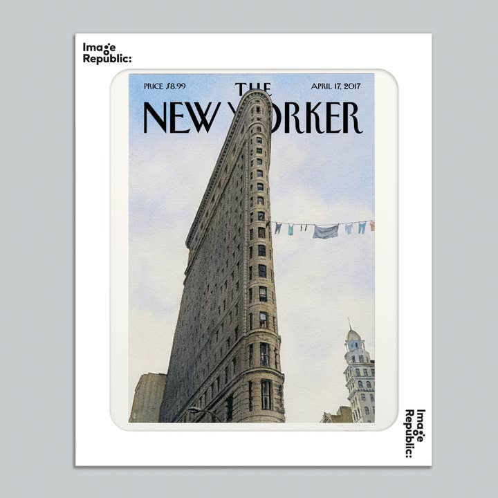 Image Republic - Venta al por mayor Ilustración - 40x50 cm EL DISTRITO DE LA MODA NEWYORKER 157 BLISS 144232