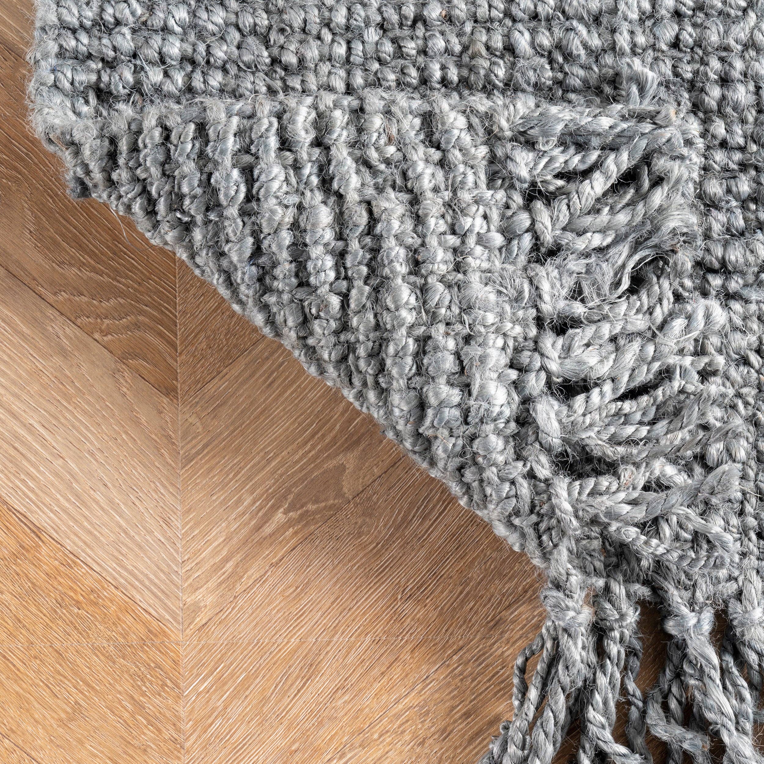 nuLOOM - Wholesale Area Rug - Daniela Farmhouse Chunky Jute Area Rug45