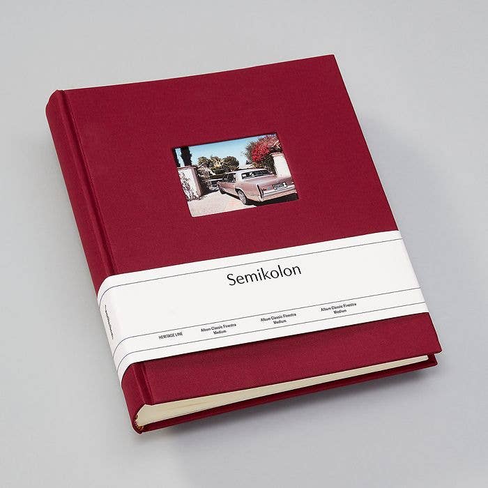 Semikolon - Wholesale Photo Album - Heritage Line - Photo Album Finestra13