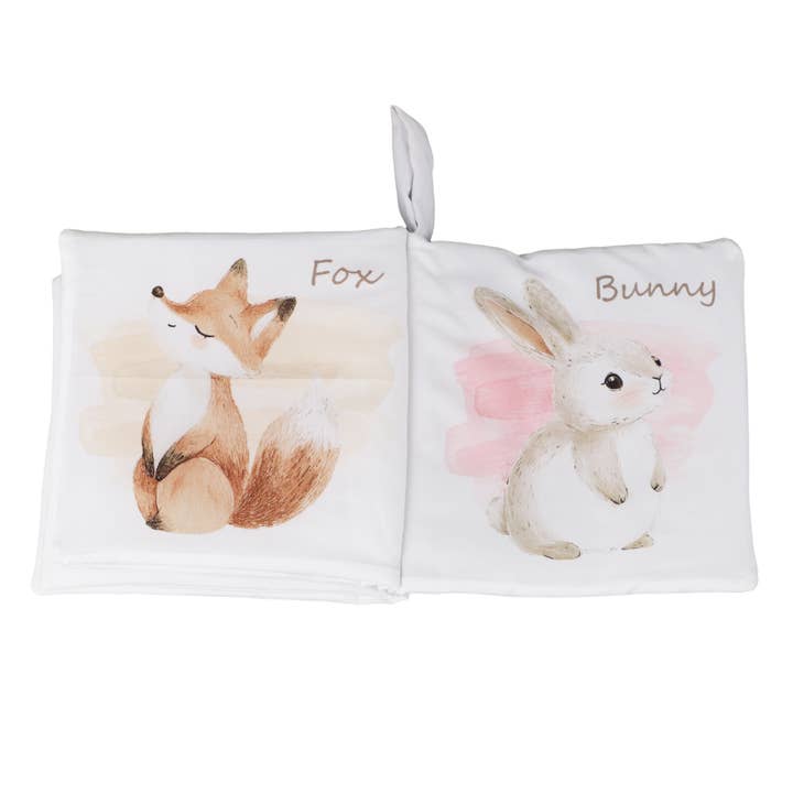 Ali+Oli - Wholesale Baby & Toddler Book (0-2) - Baby Bear and Friends – Crinkle Cloth Soft Baby Book Gift4