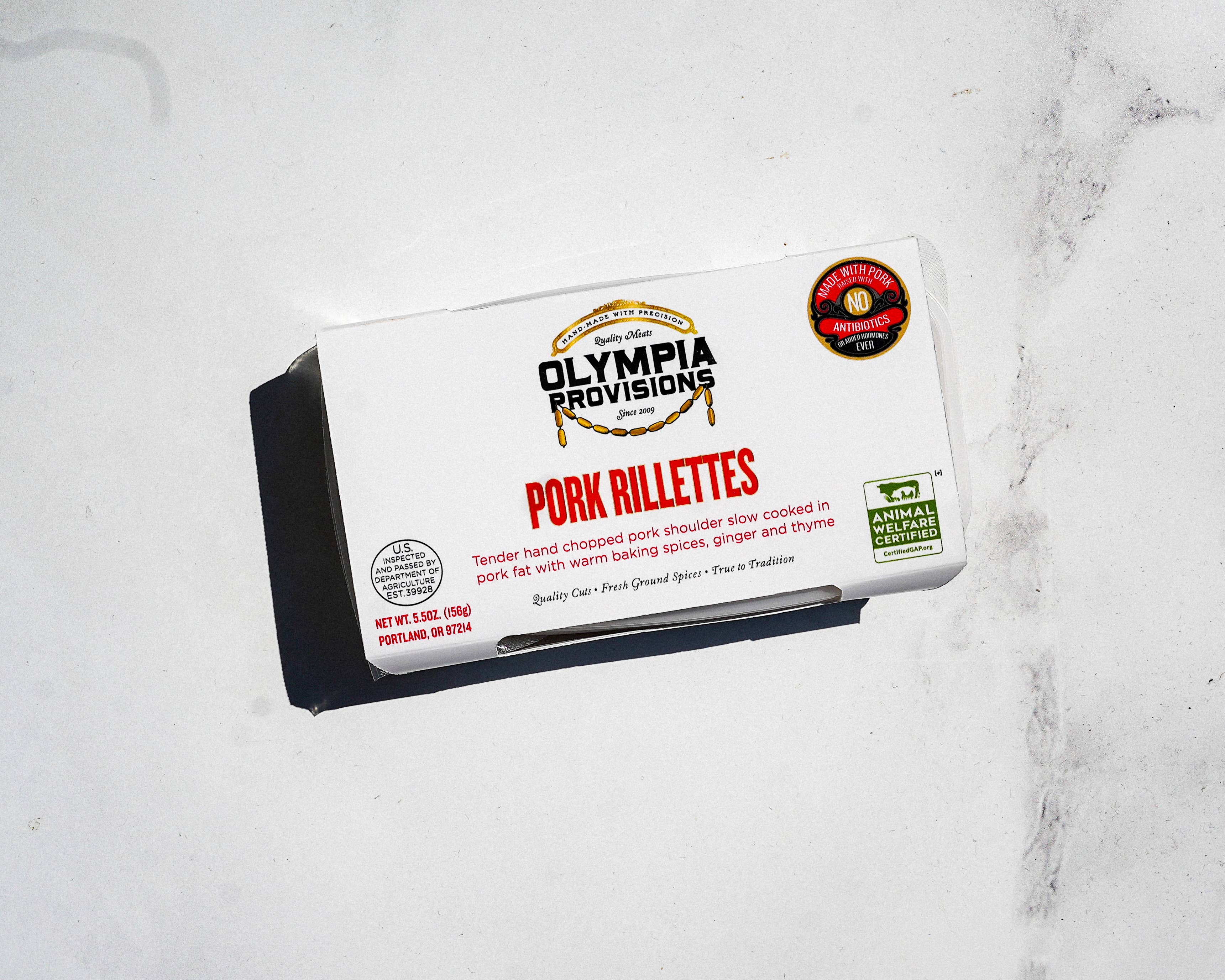 Olympia Provisions - Wholesale Pork - Pork Rillettes