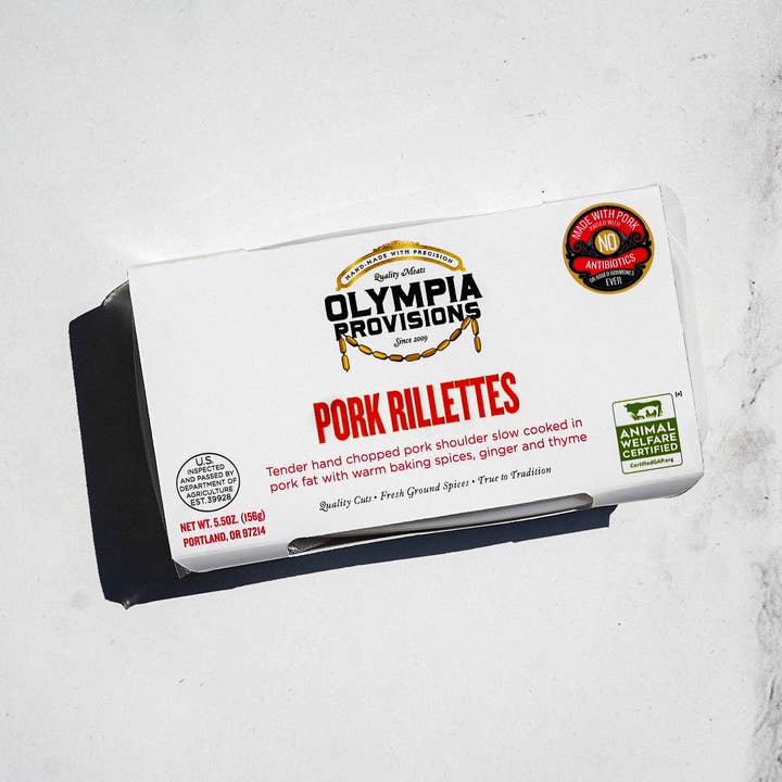 Olympia Provisions - Wholesale Pork - Pork Rillettes0