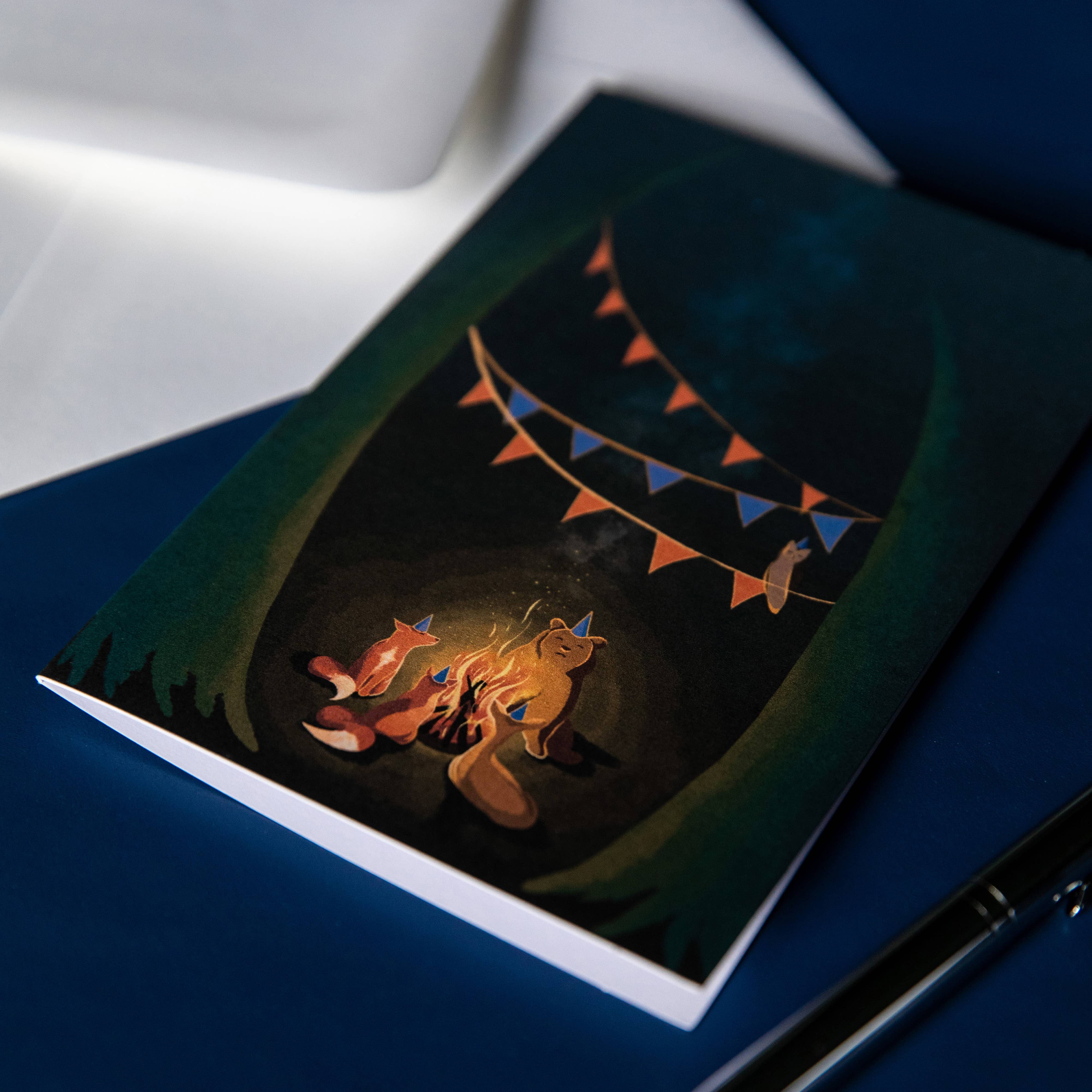 Tamara Ruth A.R.T - Wholesale Everyday Greeting Card - Party Animals, Celebration Card1