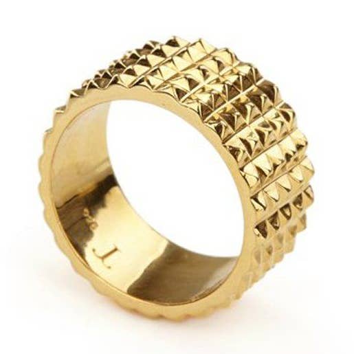 Pure Pyramid Ring for wholesale by Jewel Tree London