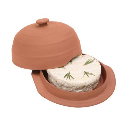 Dexam UK – wholesale Baking dish – Terracotta Cheese Baker with Lid0