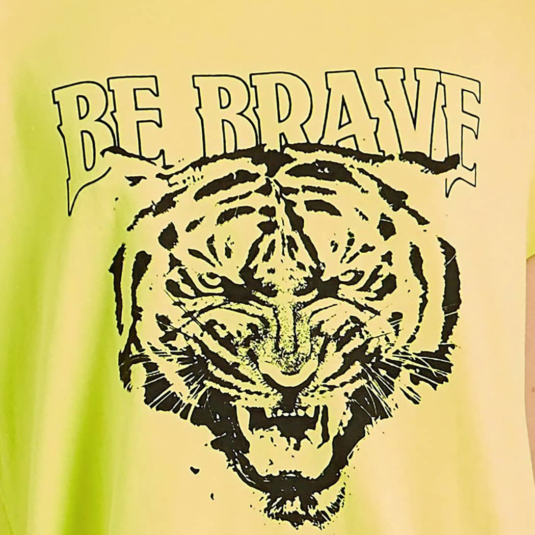 Good Girl – Großhandel Top- & Shorts-Set – Kinder – Kinder Tiger Grafiktop und kurzes Set10