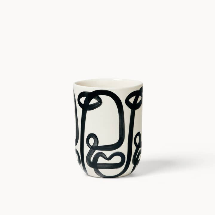 Cara Coffee Cup - Black for wholesale by Franca