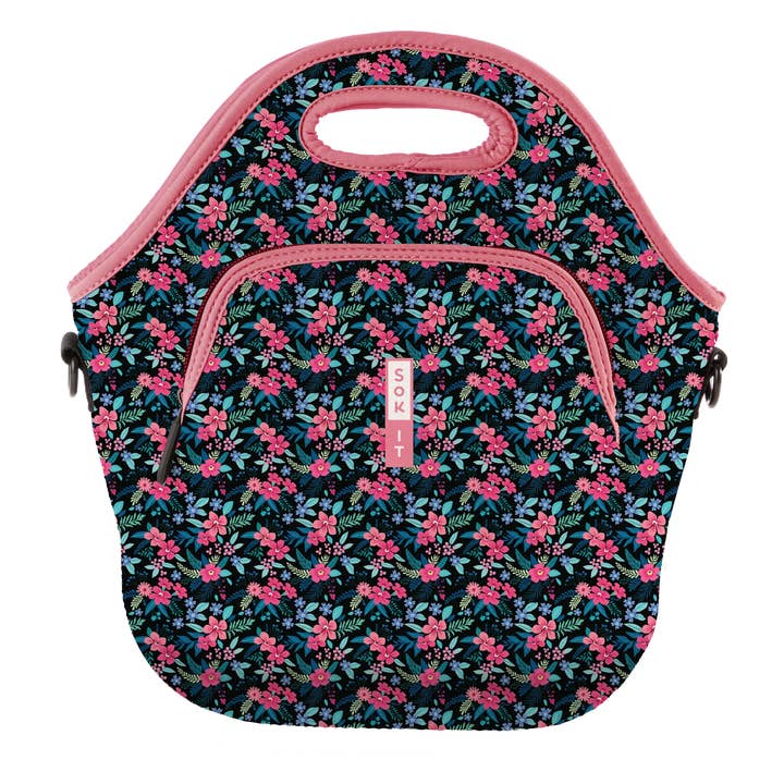 LunchTote XL - Fleurs Tropicales pour la vente par Sok-It Wholesale