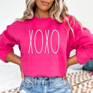 Bulk Pink Hoodies & Sweatshirts 
