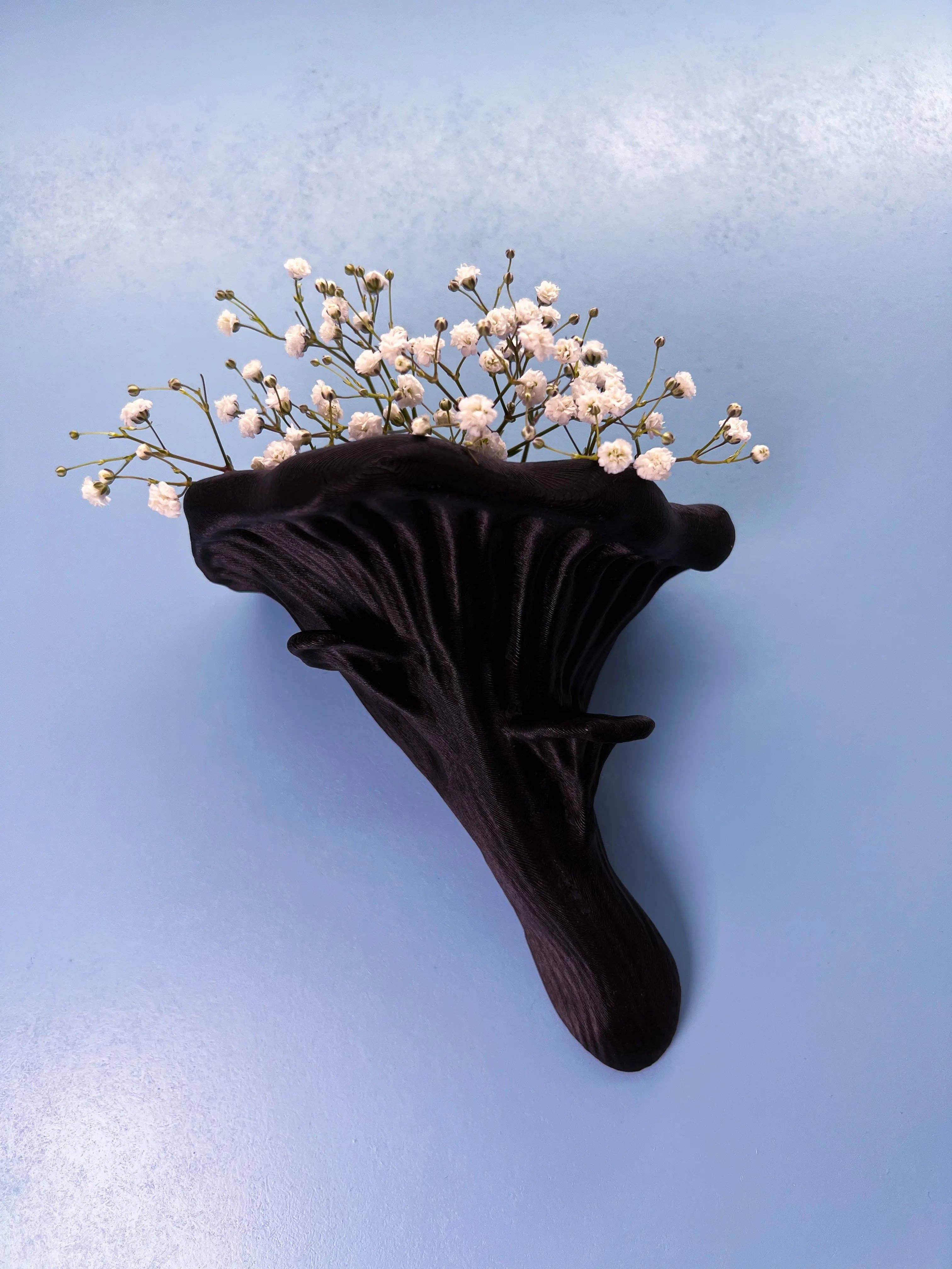 Roomberry - Wholesale Wall Mounted Shelf - Floating Oyster Mushroom Wall Shelf5