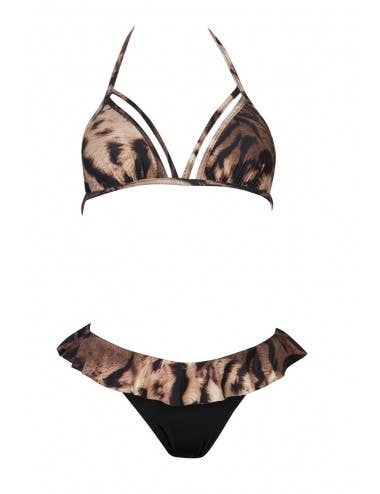 FollowMe Beachwear - Vente Brassière – femme - TRIANGLE FIXE DE LUXE CLÉOPÂTRE2