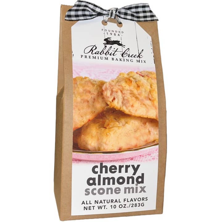 Rabbit Creek Gourmet - Wholesale Bread Mix - SCO-Cherry Almond Cream Scone Mix