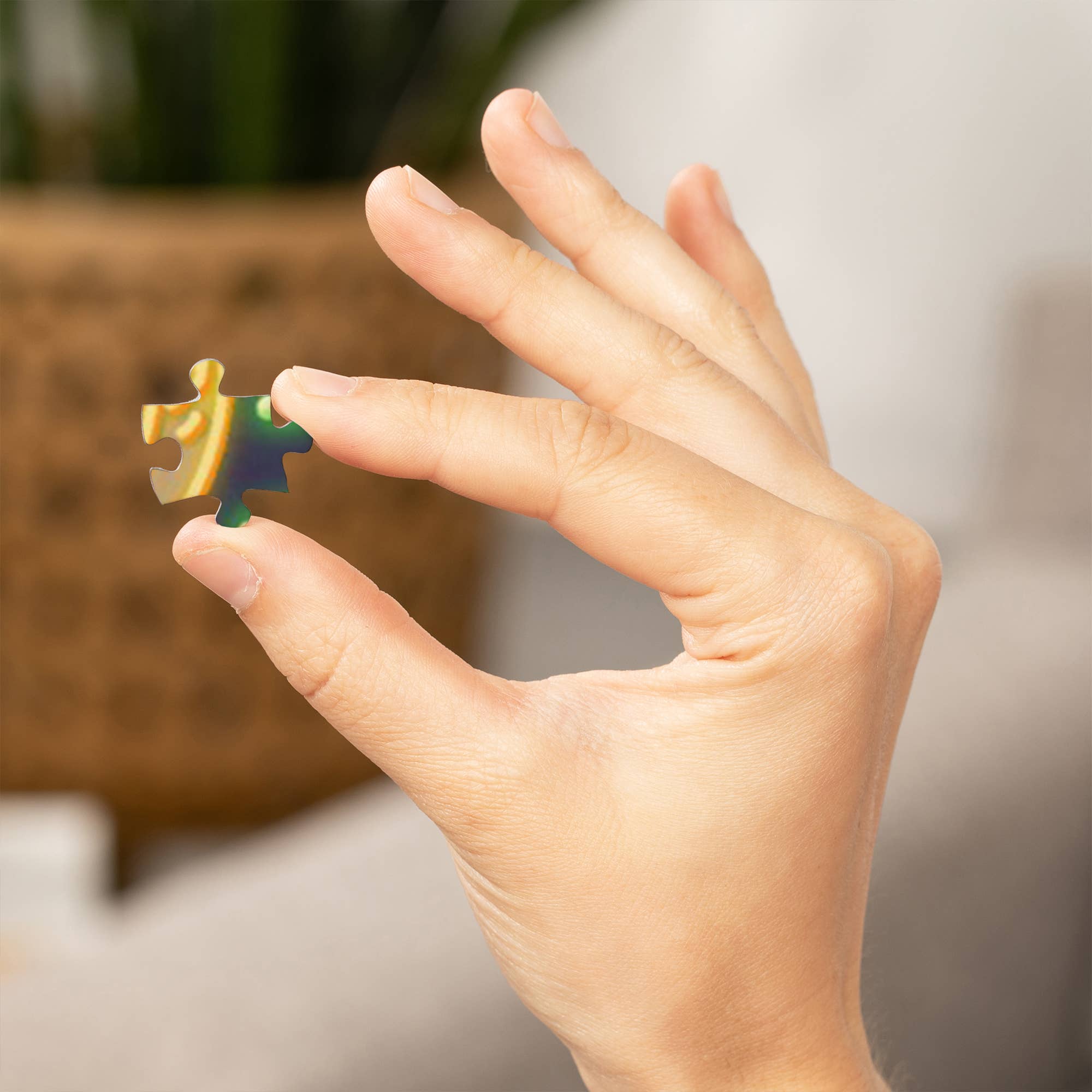 Lantern Press - Vendita all'ingrosso Puzzle - Adulti - Puzzle da 1000 pezzi Nashville Tennessee Litografia Pollo Piccante5