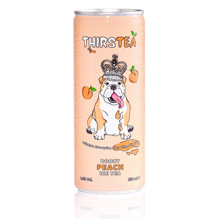 Thirstea - Boozy Peach Ice Tea for wholesale by Thirstea
