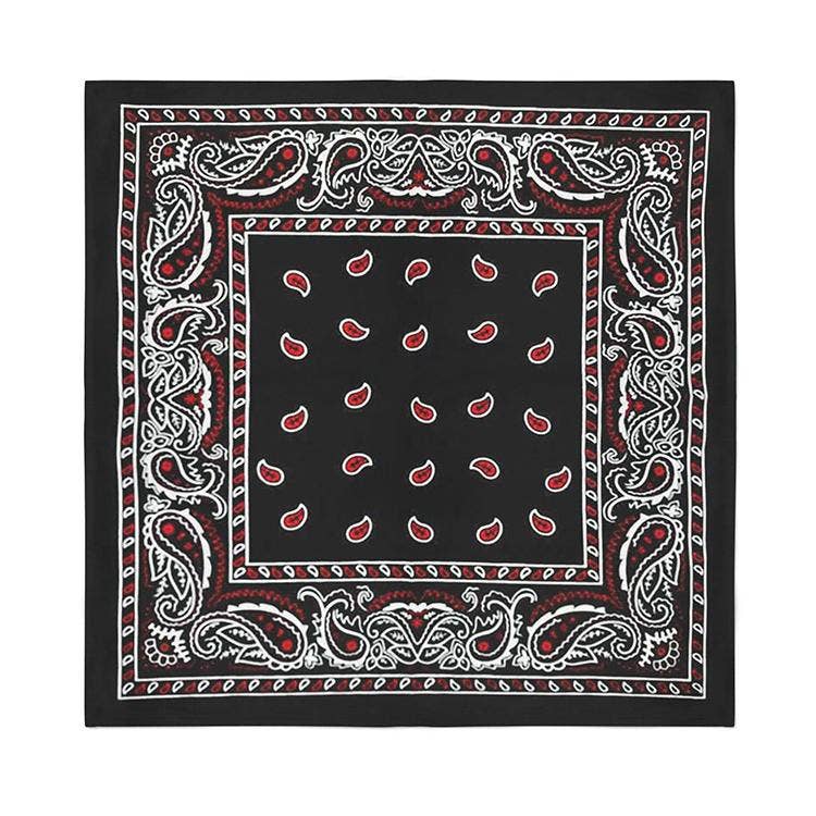 Bandanas Wholesale – Bandana - Unissexo por atacado – Pacote com 12 bandanas de algodão paisley - 56 cm11