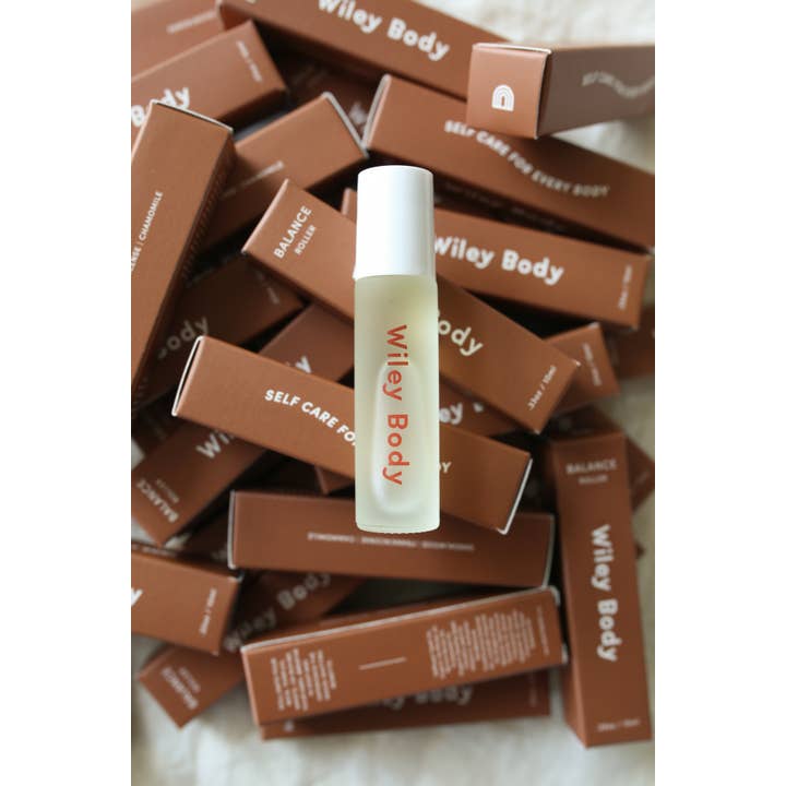 Wiley Body – wholesale Essential oil roll-on – Balance Roller6