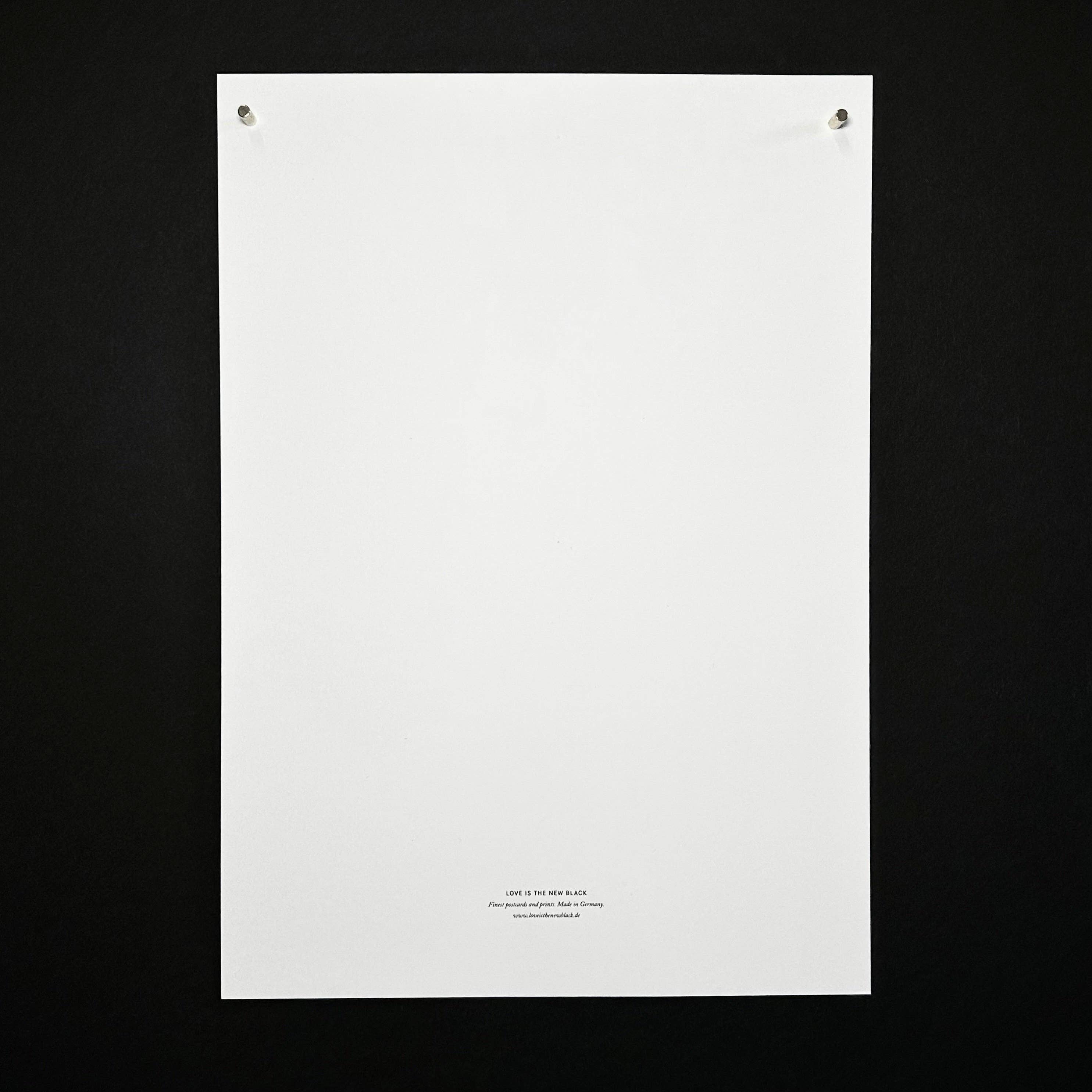 Love is the new black - Wholesale Poster - Alles, was wir haben, ist jetzt / Poster4