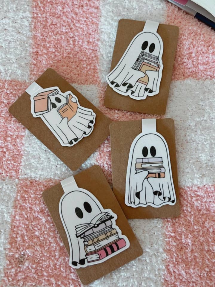 Marcador de Fantasma Magnético para Amantes de los Libros y Halloween para venta al por mayor de NVDSIGNZ