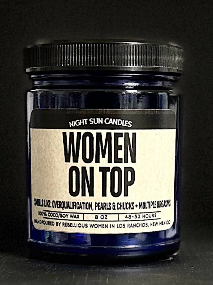 Frauen an der Spitze Kerze für den Großhandel von Night Sun Candles