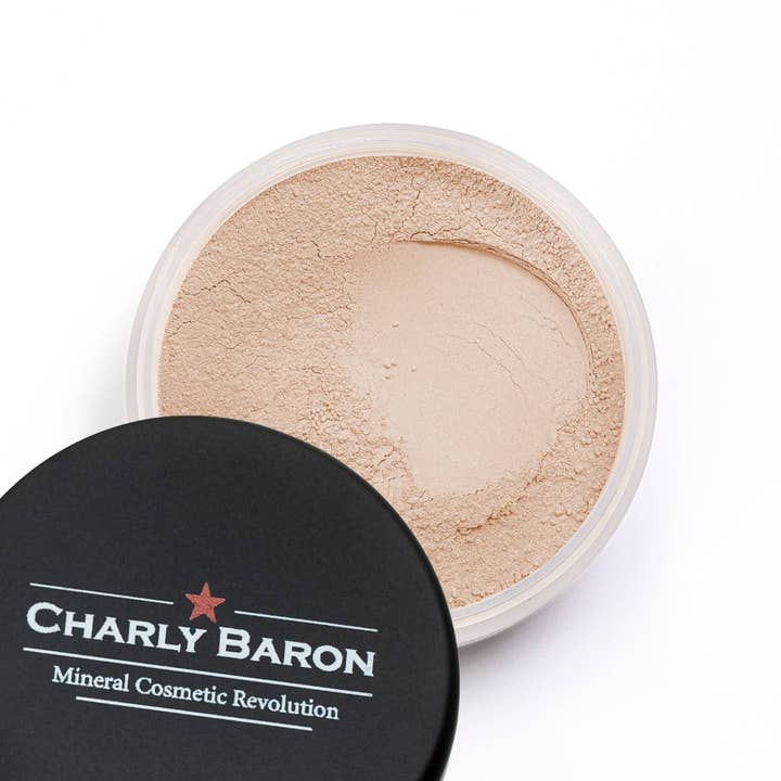 Natural Mineral Makeup Priming Setting Veil Matt Porcelain | for wholesale by Charly Baron Cosmetics