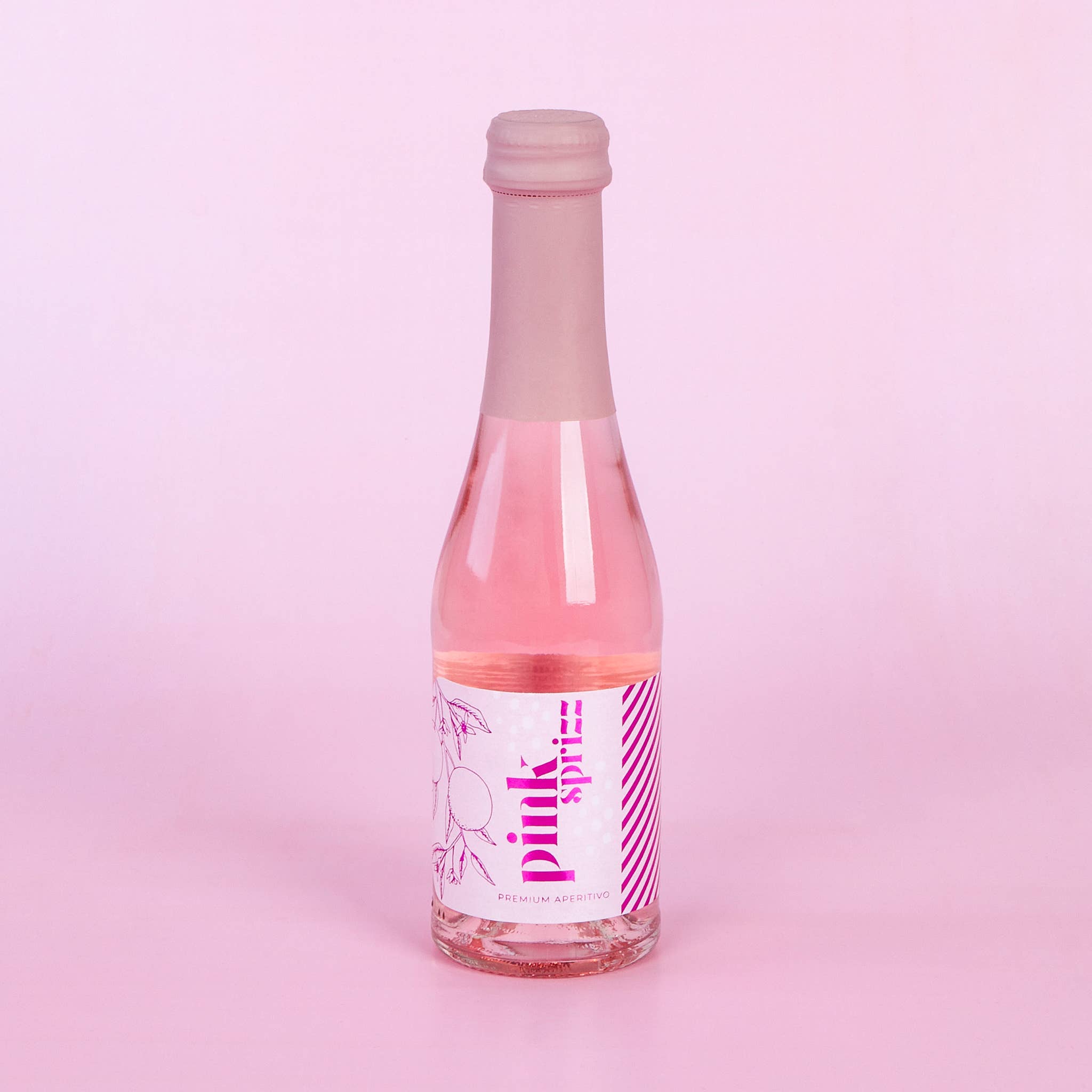 naschlabor GmbH - Wholesale Vermouth/Aperitief - Pink Sprizz 0,2 l - Verfrissende aperitief met passievrucht, mango en bloedsinaasappel1