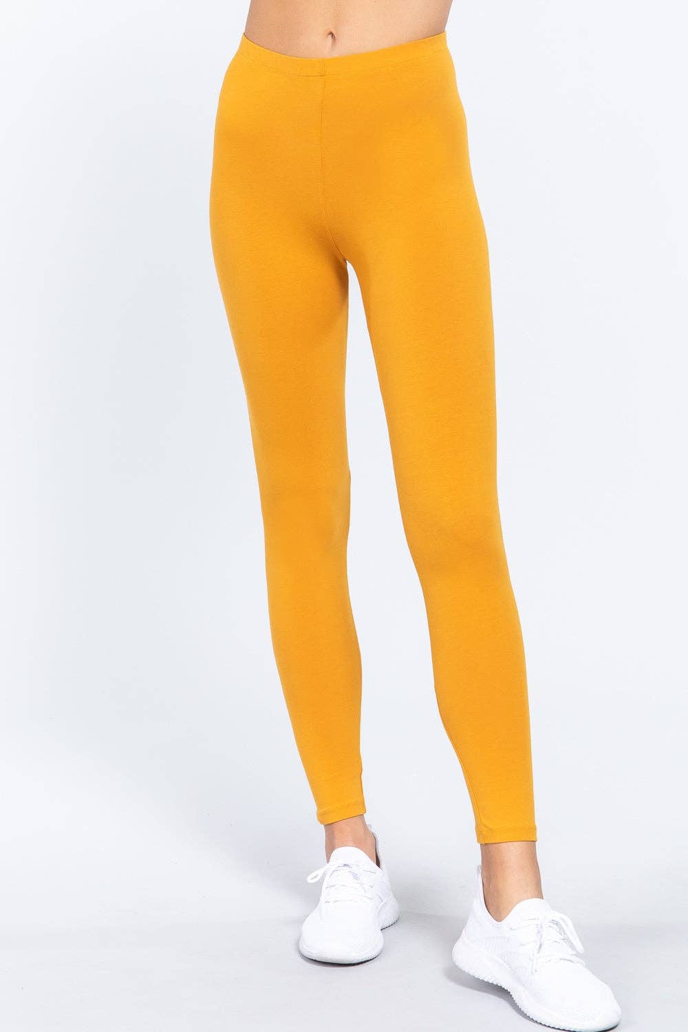 CC Wholesale Clothing - Vente Legging de sport/d'intérieur – femme - Jersey de coton et spandex long0