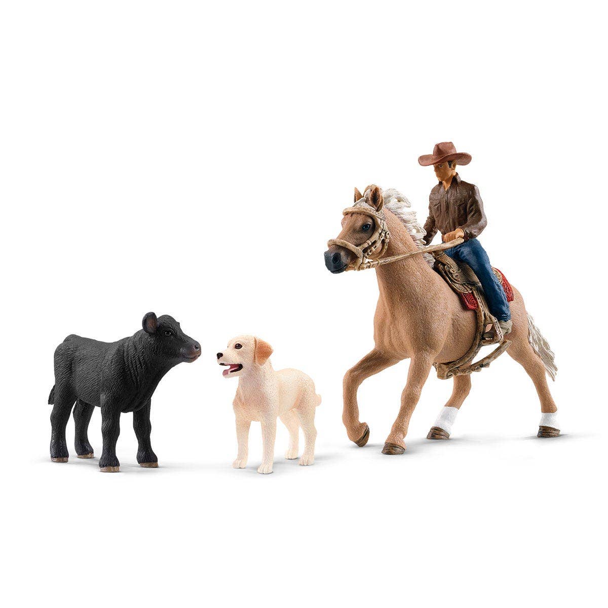 Schleich - Wholesale Toy Set - Kids - Western Riding Adventures Farm Figurine Toys Play Set0