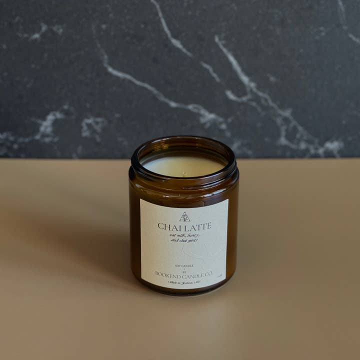 Chai Latte Soy Candle and other Purchase Wholesale soybean wax. Free Returns & Net 60 Terms on Faire trending on Faire.