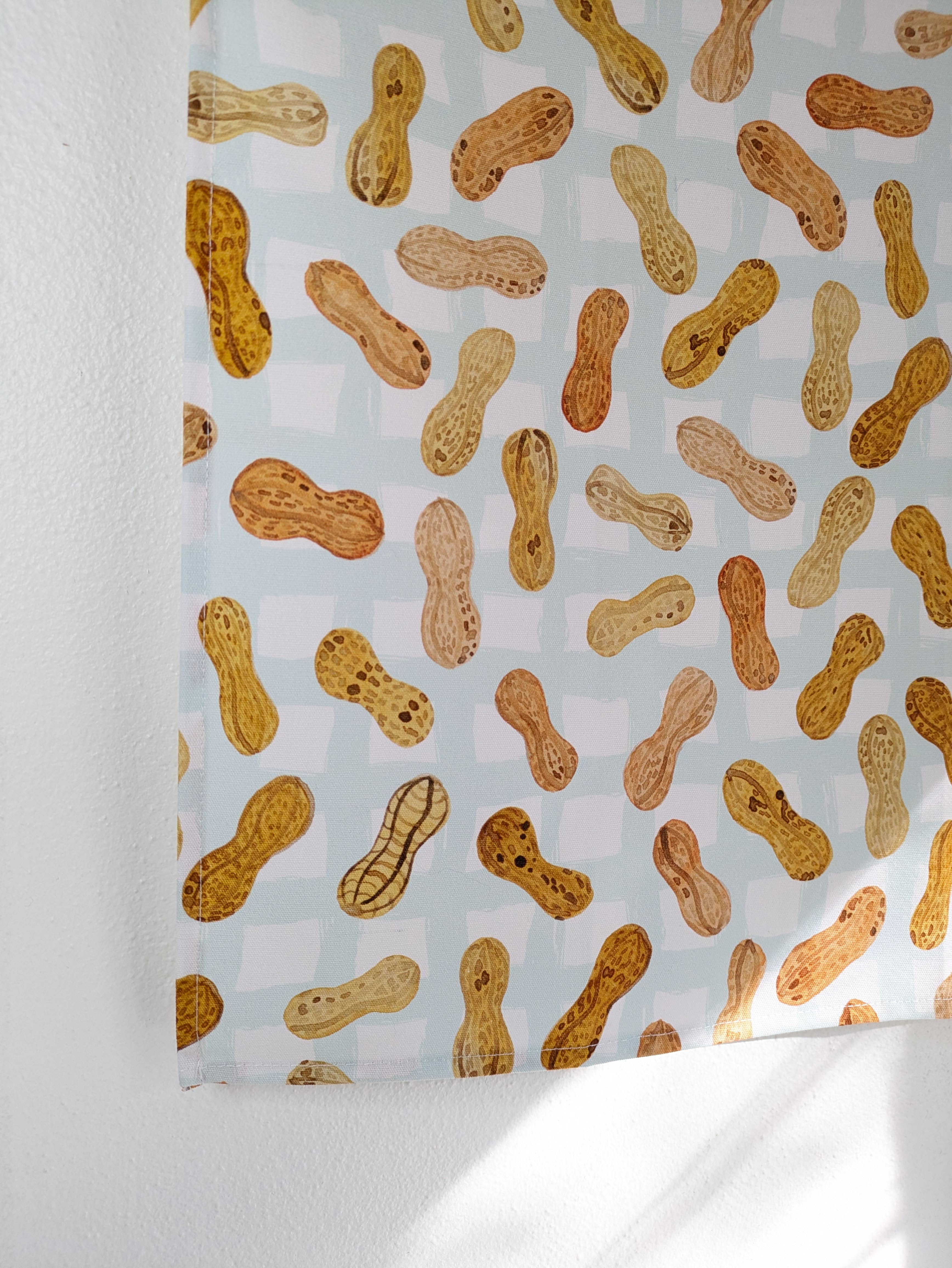 Natalie V. Mason - Wholesale Tea Towel - Dish Towel - Peanuts - Boiled peanut tea towel4