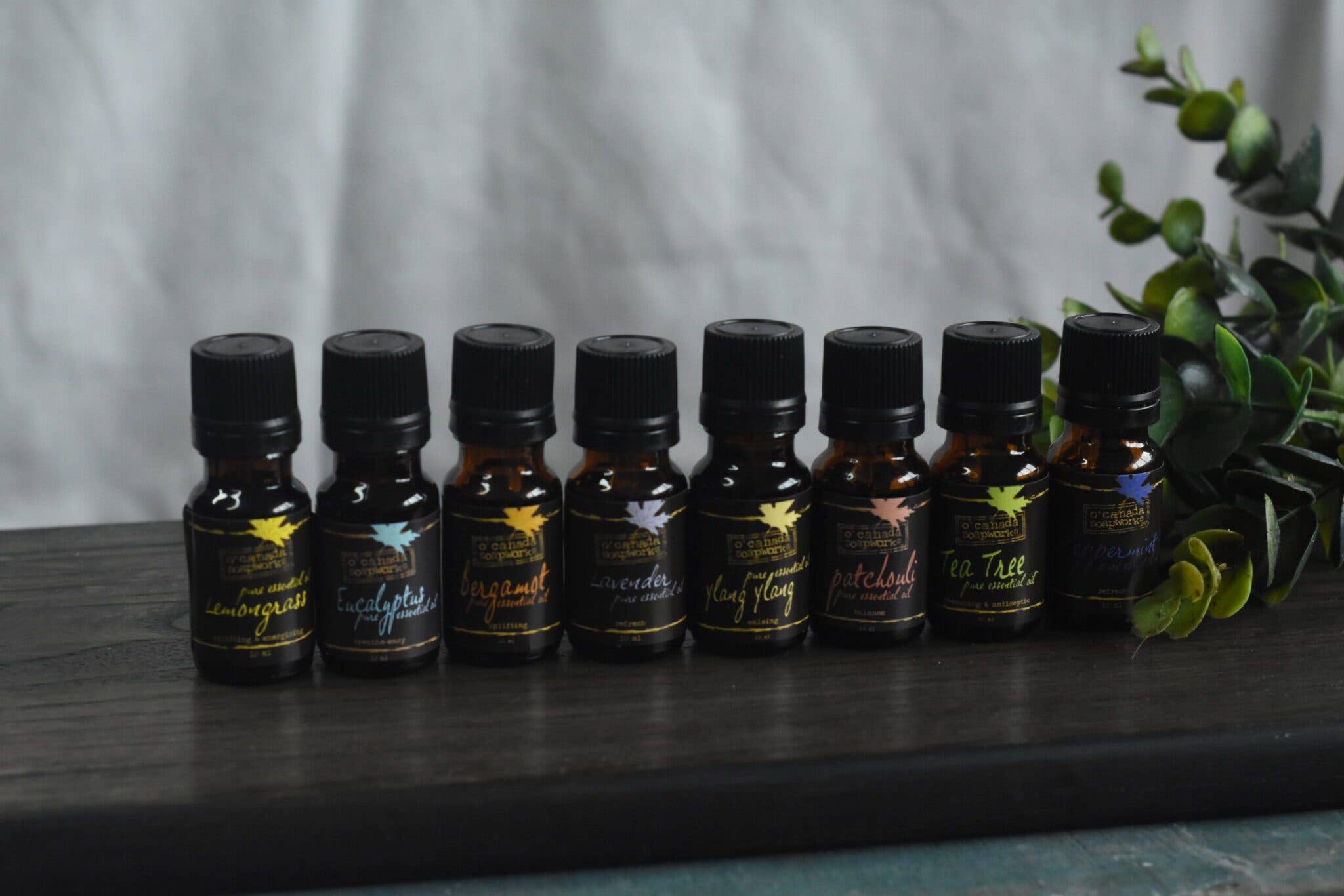 O'Canada Soapworks Inc – wholesale Eterisk olja – Patchouli ren eterisk olja1