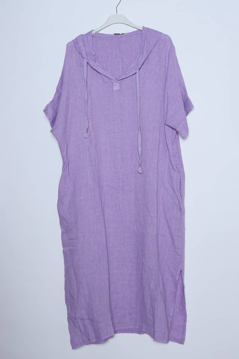 LÉA & LUC - Venta al por mayor Vestido - Mujer - Vestidos cortos de lino 100 % REF. 149323