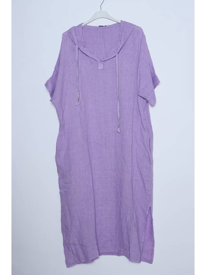 LÉA & LUC - Venta al por mayor Vestido - Mujer - Vestidos cortos de lino 100 % REF. 149323