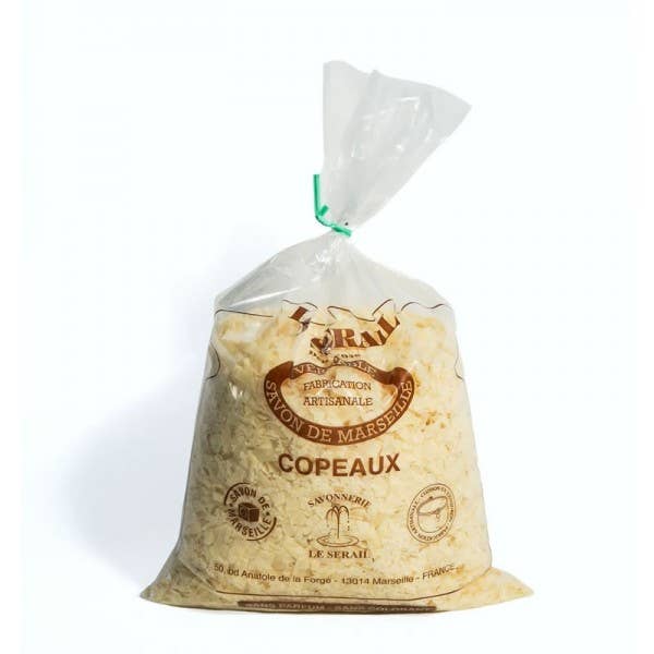 LS GROUP - Wholesale Bar Soap - Marseille soap flakes 1kg - Orange scent0