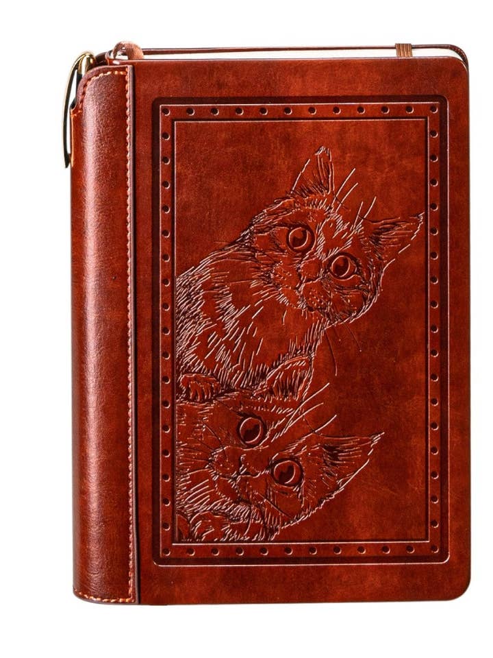 Settini Cats Journal mit Luxus-Kugelschreiber für den Großhandel von Settini