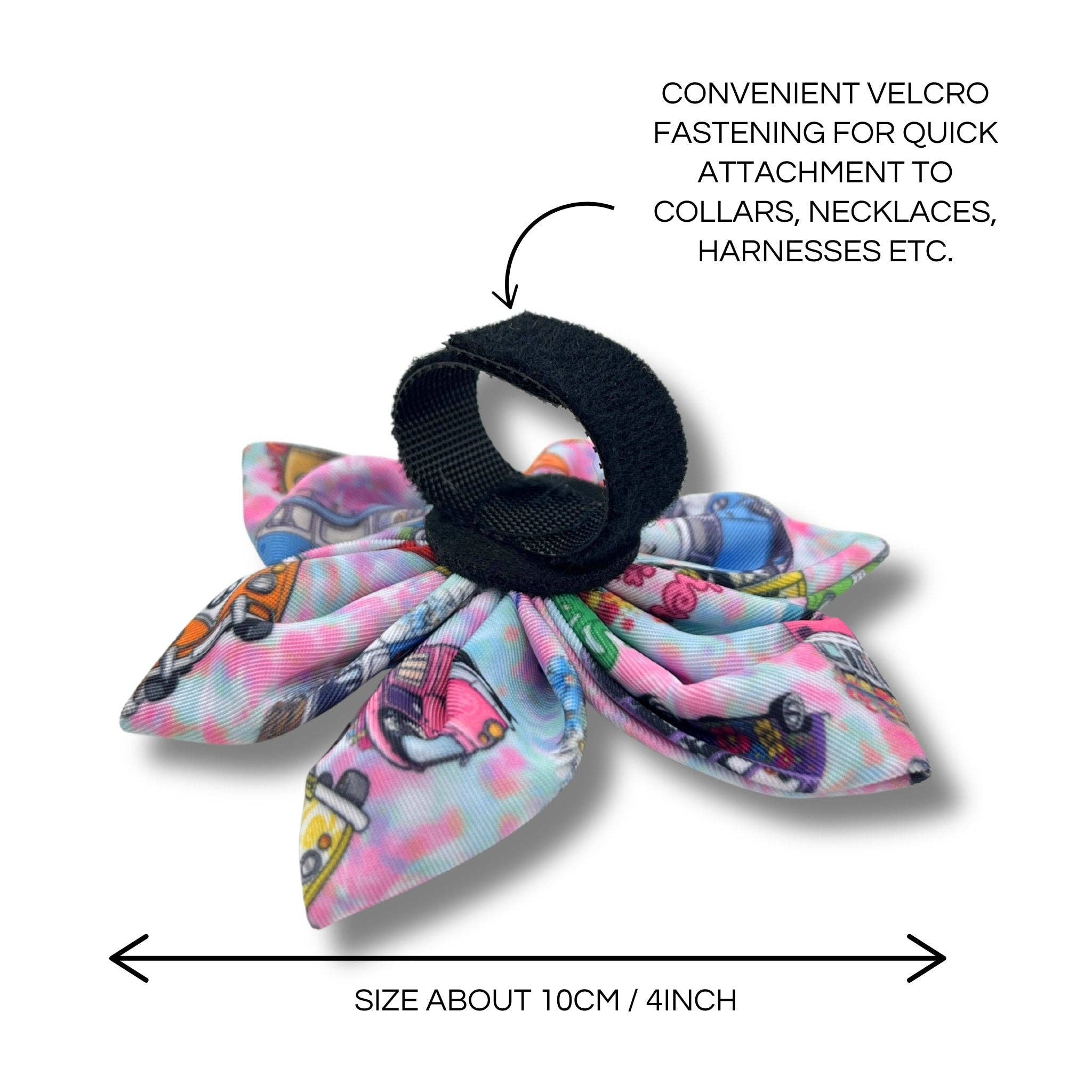 Mylo and Mas Boutique - Wholesale Pet Bow Tie - Dog - Dog Flower Bow - Hippie Van Life2