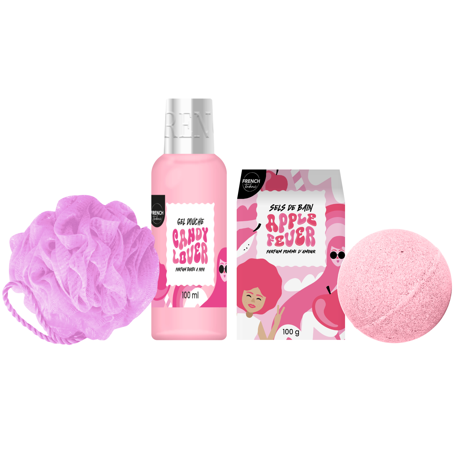 FRENCH TENDANCE – wholesale Mouthwash – Mini bathtub Yummy Yummy - FRENCH TREND1