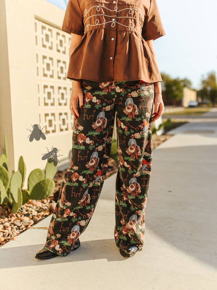 2 Fly Co - Wholesale Pants - Women's - TRES RIOS PANTS2