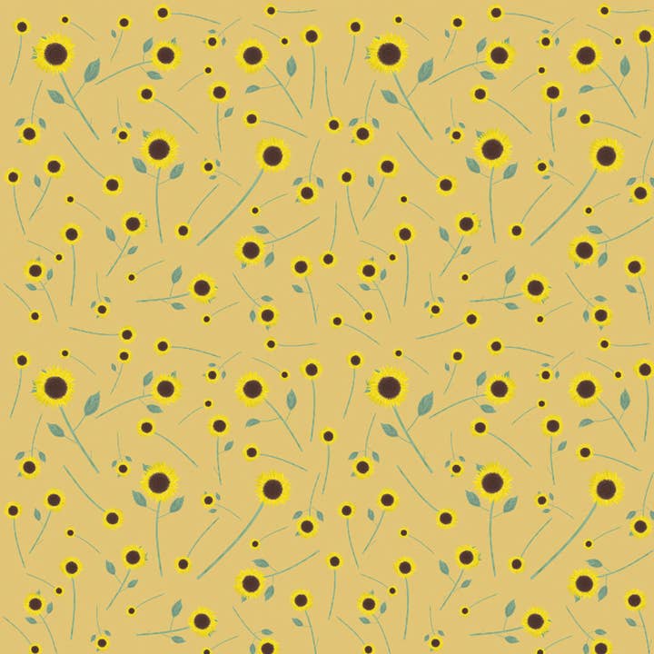 Sonnenblumen-Feld für den Großhandel von Sophie Morrell