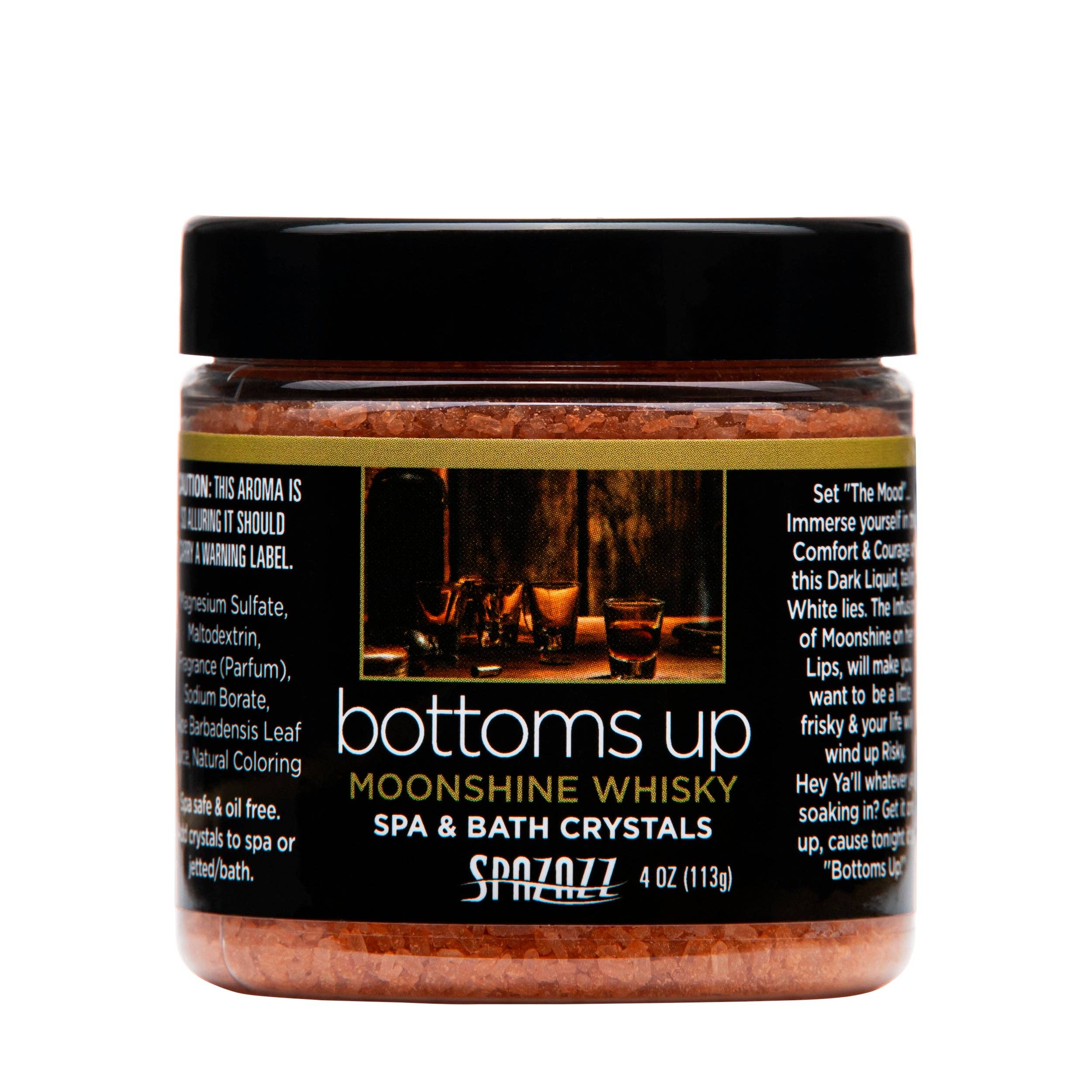 Spazazz - Vente Sel de bain - Moonshine et whisky0