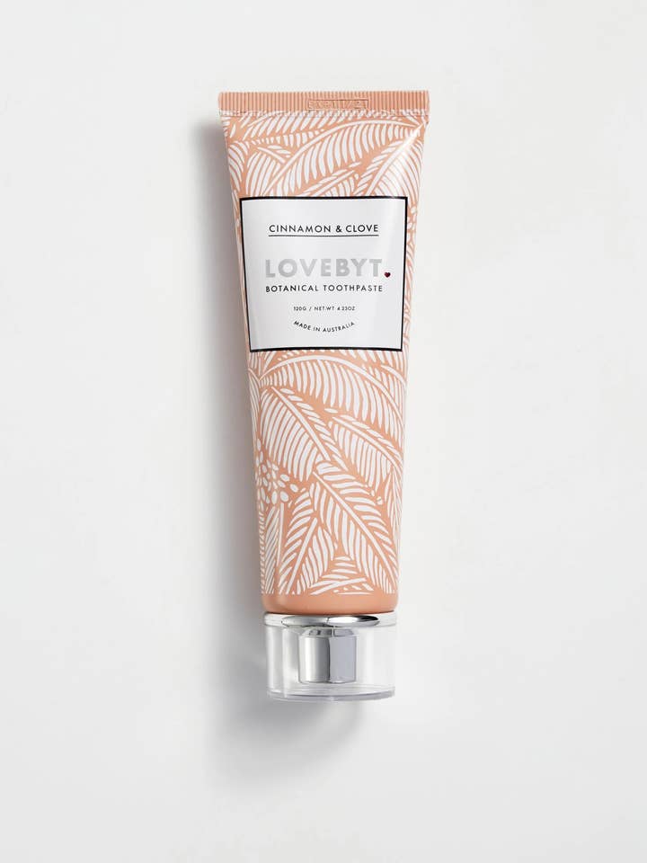 Tandpasta med kanel og nellike for engroshandel hos LOVEBYT