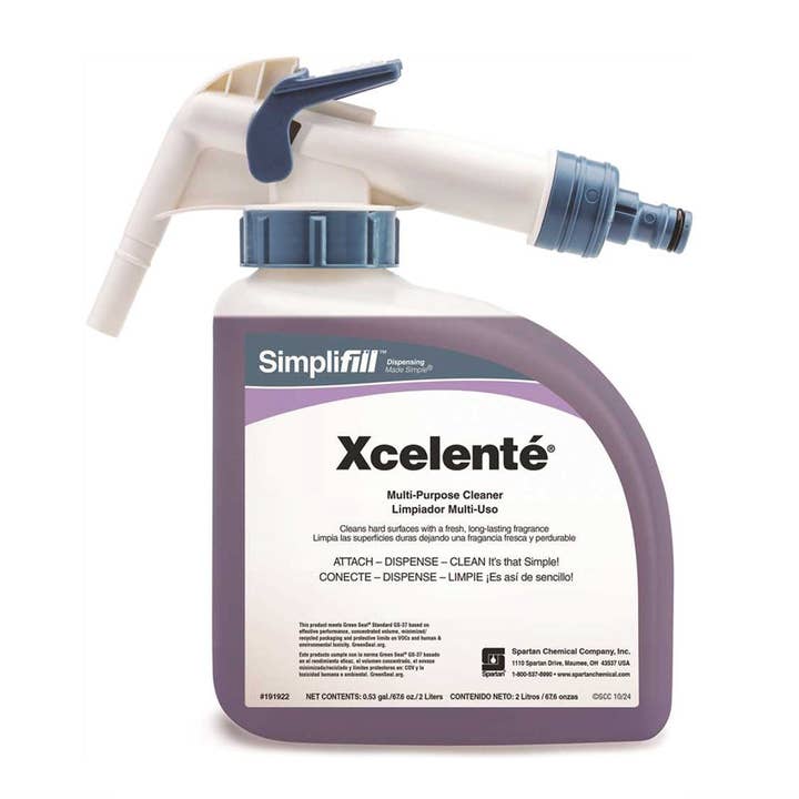 Spartan 1922 Simplifill Xcelente Multi Purpose Cleaner - Case Of 2 for wholesale by Americhem International