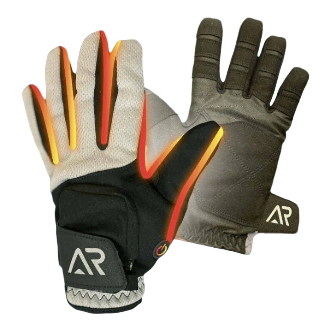 Black & Gray GEN2 Heated Sports Glove for wholesale on Faire5