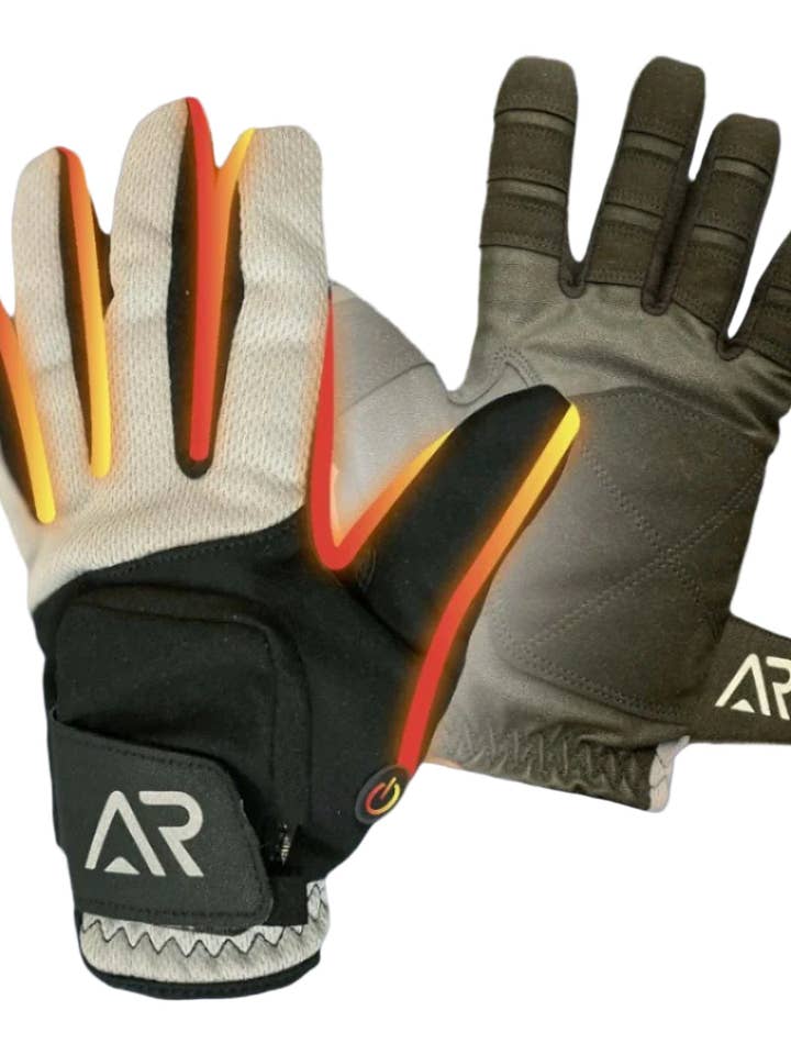 Black & Gray GEN2 Heated Sports Glove for wholesale by Arctic Reaction