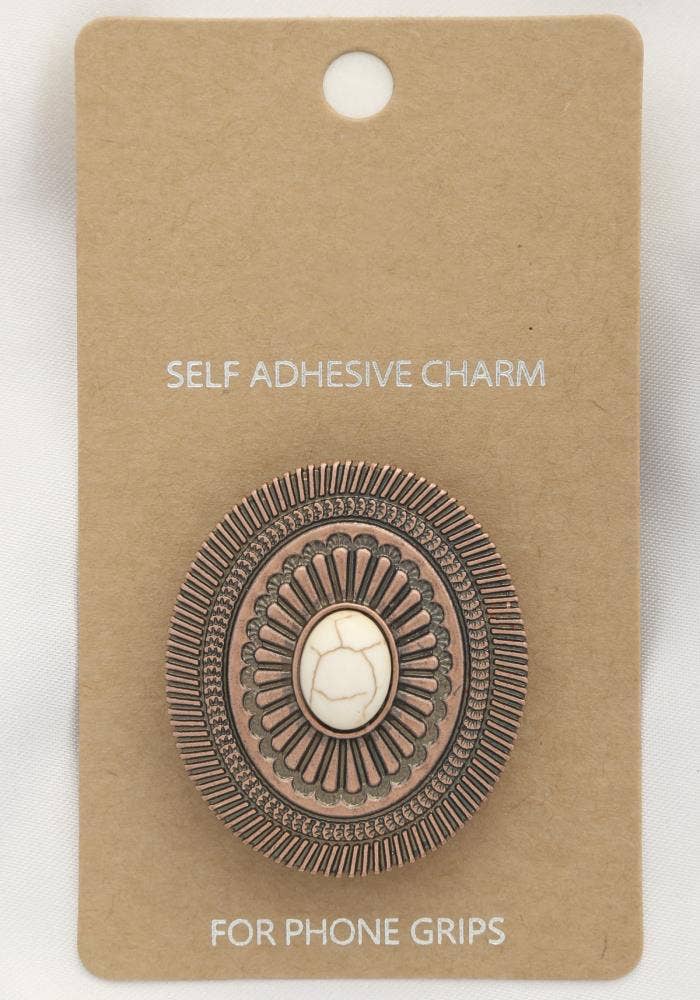 anbfashion - Wholesale Phone Grip - WESTERN CONCHO SELF ADHESIVE CHARM PHONE GRIP1