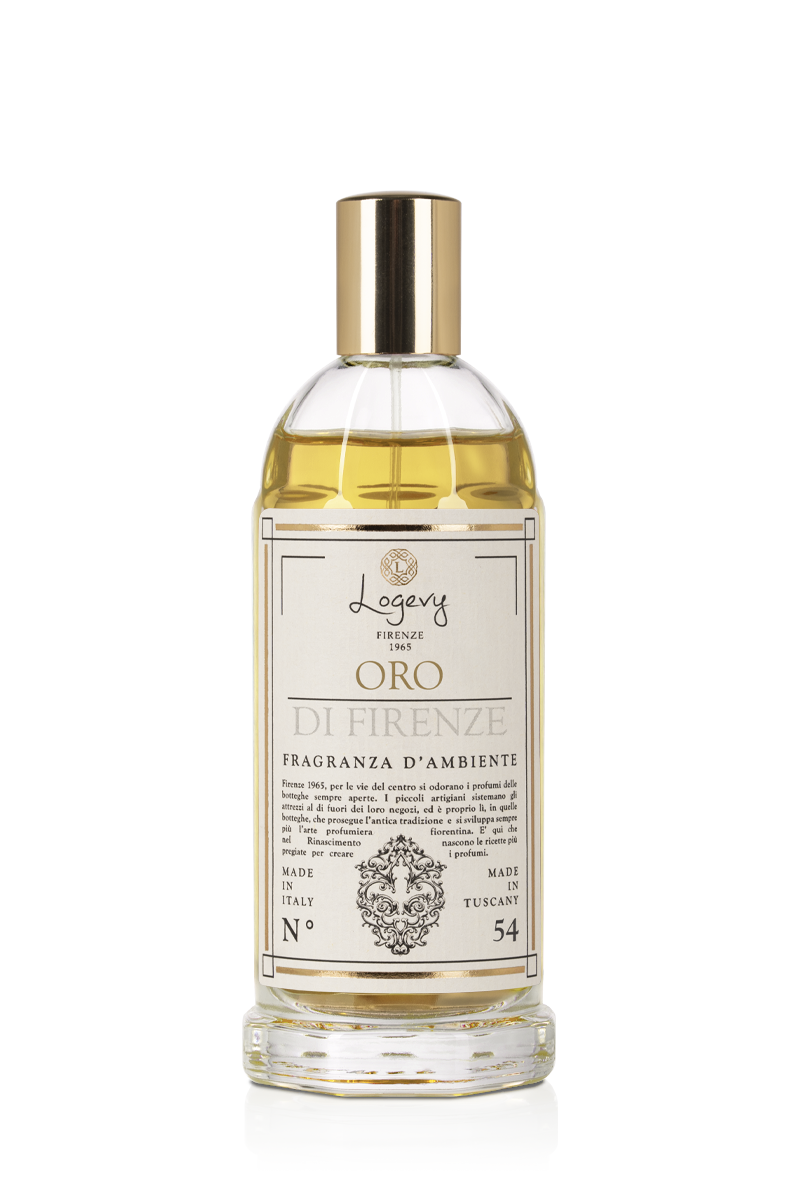 Logevy Firenze 1965 - Wholesale Room & linen spray - Oro di Firenze Room Fragrance Spray 75ml1